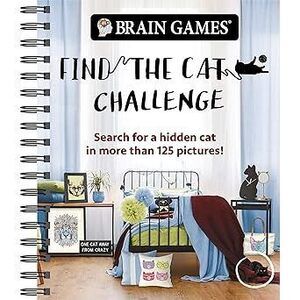Brain Games - Find The Cat Challenge: Search For A Hidden Cat In More Than 125